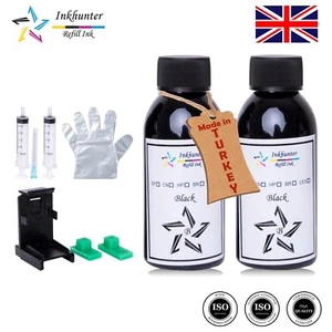 2x100 ml Refill ink Kit For Canon Pixma PG-540 & PG-540 XL Cartridges - Picture 1 of 6