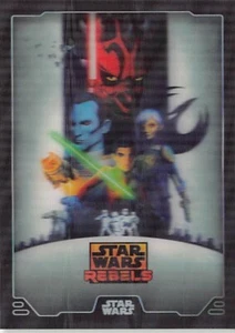 Rebels 2023 Topps Star Wars #HC-13 Holograms Poster Art - Picture 1 of 1