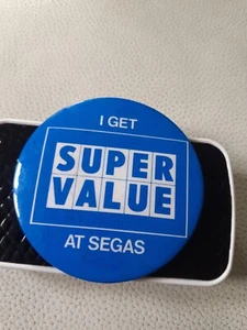 Seagas Vintage Badge - Foto 1 di 3