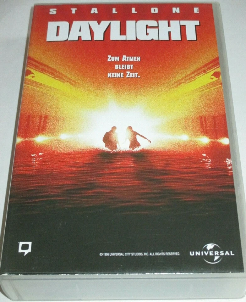 Universal - Daylight - VHS/Action/Sylvester Stallone/Viggo Mortensen - Bild 1 von 1