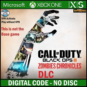 Call of Duty Black Ops III Zombies Chronicles (DLC) Xbox One Argentina- VPN WW