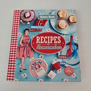 Australian Women's Weekly Recipes to Remember, Retro Hardcover Cookbook - Picture 1 of 23