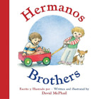 Carlos Calvo David McP Brothers / Hermanos (Bilingual Spanish/Engl (Board Book)