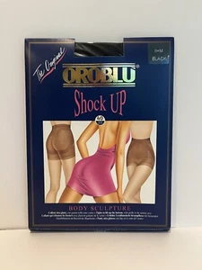 NEU Oroblu Shock Up SCHWARZ Body Skulptur Lifter Strumpfhose Größe II Medium - Bild 1 von 5