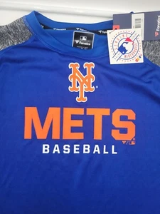 New York Mets Fanatics XL Long Sleeve Shirt MLB Baseball - Picture 1 of 7