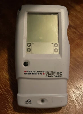 Paquímetro portátil IOPac - Heidelberg Engineering Pod padrão ultrassom córnea - Imagem 1 de 4