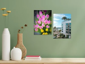 16" x 20" Clip Frame Frameless Styrene Front Picture Poster Photo Frames Décor - Picture 1 of 13