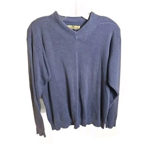 Tommy Bahama Pullover Mens Long Sleeve Knit Size M Silk Cotton Blend Outdoors - Picture 1 of 7