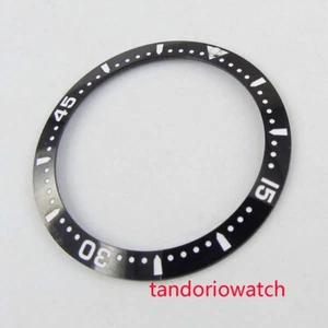 Reloj de cerámica 38mm de alta calidad bisel anillo inserto ajuste reloj automático - Imagen 1 de 4