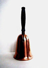 Coppercraft Guild Bell Shaped Bank Wooden Handle