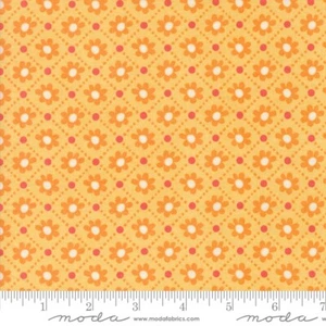 Sunday Brunch Small Floral Check Mimosa by BasicGrey for MODA 1/2 Yard - Picture 1 of 2