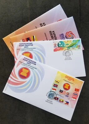 [SJ] Malaysia ASEAN Chairmanship 2025 Train Butterfly Tower Green Energy (FDC) - Image 1 of 4