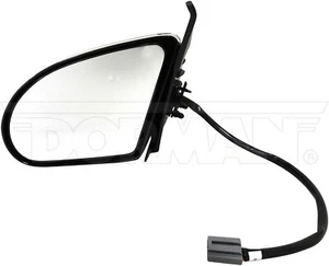 Door Mirror Left Fits 1989-1997 Mercury Cougar Dorman 708ZW54 - Picture 1 of 5