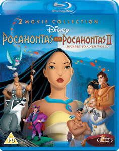 Pocahontas/Pocahontas II - Journey to a New World (Blu-ray) (US IMPORT)