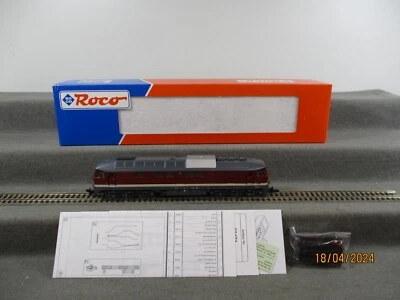 Roco Spur H0 43431 Diesellok BR 132 084-5 der DRG Analog DC DSS in OVP - Bild 1 von 4