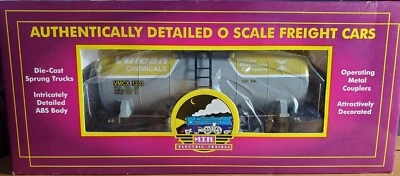 MTH Premier O Scale Trains Vulcan 8000 Gallon Tank Car 20-96002. u1151 - Image 1 of 4