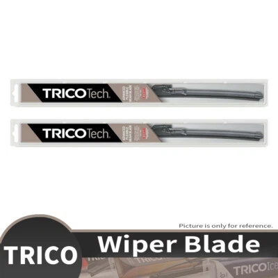 2X Limpiaparabrisas Trico 20" 26" Izquierda Derecha Tech Ventana Para Volvo S40 2004 Foto 1 de 4