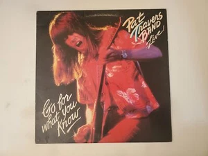 Pat Travers Band - Go for What You Know (Vinyl Record LP) - Picture 1 of 2