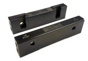 Snap Jaws Vise Steel Hardened 6HSJ-115 6″ Step Jaw 1/8 Step - Picture 1 of 2