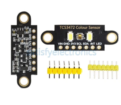 NEU TCS34725 RGB 34725 Lichtfarbe Sensor Erkennungsmodul für Arduino - Bild 1 von 4