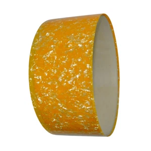 Hoja de tambor de 6x55"" 0,46 mm amarillo perla para tambor redoblante de 5,5"" 6"" - Imagen 1 de 5
