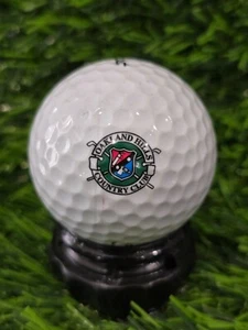 Oakland Hills Country Club logo golf ball (Bloomfield Hills, Michigan) - Picture 1 of 3