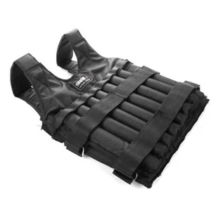 20/50 kg Durable Loading Weighted Vest - Adjustable Weight Training Exercise - Picture 1 of 8