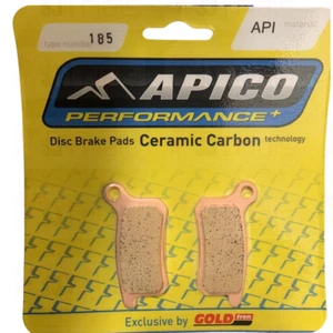 Apico Bremsbeläge hinten KTM SX 85 SX85 2003-2010 - Bild 1 von 8