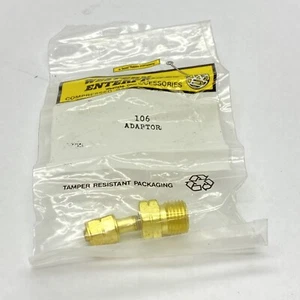 NIB Western Enterprise 106 Brass Hose Adaptor For Acetylene/F. Gases - Picture 1 of 5