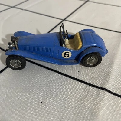 Matchbox, Models of Yesteryear, Y-3, 1934 RILEY MPH, IN BLUE, - Image 1 of 4
