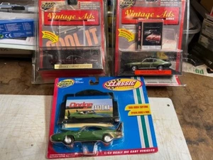 Road Champs...Lot of 1969 Die Cast Cars...1/43...MINT - Picture 1 of 4