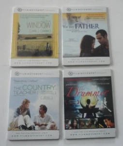 4 New Film Movement DVD The Country Teacher For My Father The Window The Drummer - Bild 1 von 13