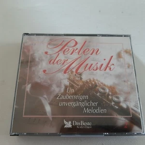 Perlen der Musik 2 CD Boxset Operette Oper Highlights - Foto 1 di 2