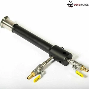 DEVIL-FORGE DF-AIR-FORCED Gas Propane Burner (308,000 BTU) Forge Kiln AU (NEW) - Bild 1 von 13