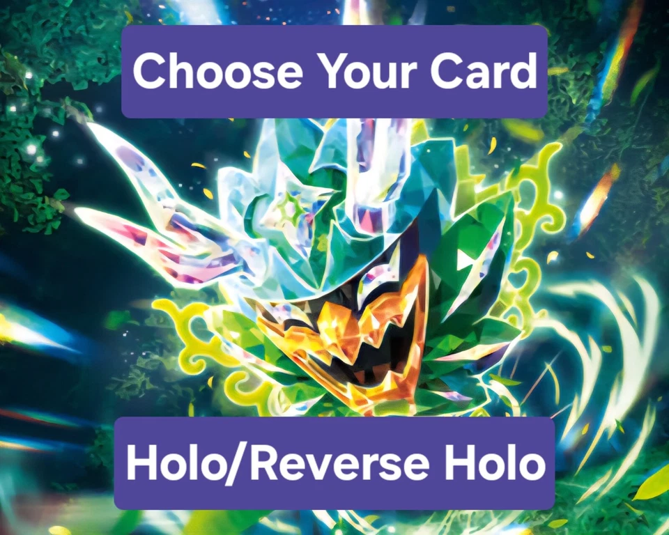 Twilight Masquerade- SV06- Pokemon TCG- Choose Your Card- Reverse Holo/Holo - Image 1 of 1