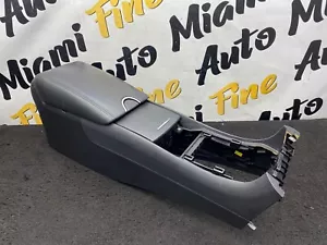 2013 INFINITI G37 COUPE CENTER CONSOLE STORAGE CUP HOLDER ARM REST OEM - Picture 1 of 12