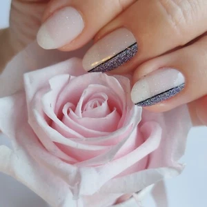 Nagelfolie, selbstklebende Nagelfolie, Nailwraps - Bild 1 von 3