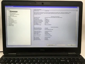 Dell Latitude E5550 Laptop 15.6" Intel Core i5 5th Gen READ DESCRIPTION -AA - Picture 1 of 6