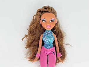 Bratz Doll Play Sportz Gymnastics Yasmin 2006 - Picture 1 of 9
