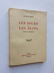 Alfred JARRY " Les jours et les nuits " NUM. sur Vélin, Mercure de France 1948 - Bild 1 von 2