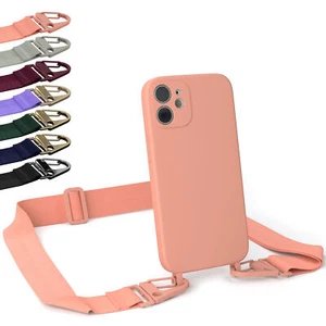 EAZY CASE für Apple iPhone 12 Mini mit verstellbarem breitband und Silikon Case - Zdjęcie 1 z 14