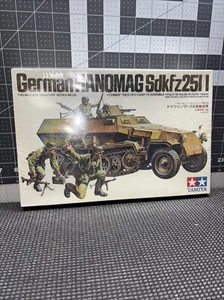 TAMIYA German Hanomag Sdkfz251/1 With Crew 1/35 SEALED - Picture 1 of 2