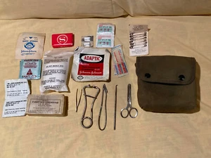 Vietnam Era US Army Combat Medic kit First Aid Bag  - Picture 1 of 3