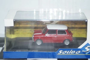 Solido Mini Cooper Sport Red 1997 1:43rd ref S4316603 - Picture 1 of 5