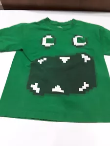 First Wave green T-shirt with video game character, boys sz 10-12 - Foto 1 di 2