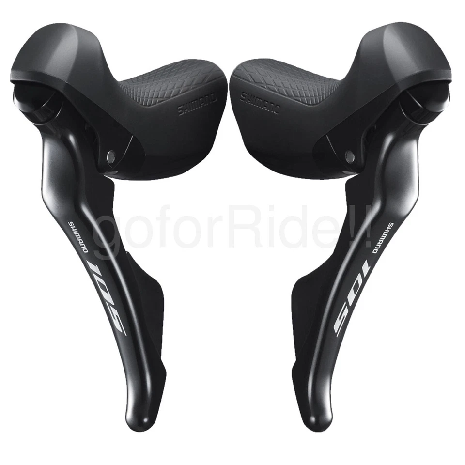 Shimano 105 ST-R7000 2x11 Spd Road Bike Brake Shift Dual Control Lever Set - Image 1 of 4