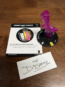 DC Heroclix Batman Team-Up Cowboy Boot (Violet) S048 Special Object - Picture 1 of 1