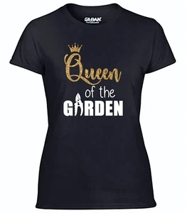 Camisa de la Reina del Jardín, Camisa de Jardinería para Mujer, Reina del Jardín Regalo - Imagen 1 de 2