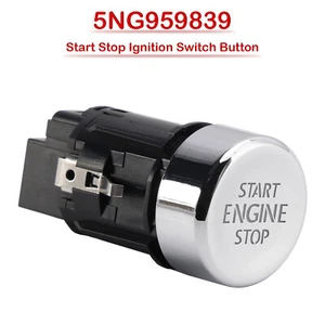 Start Stop Ignition Switch Button 5NG959839A for Volkswagen Tiguan 2016-2024 AU - Picture 1 of 10