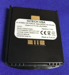 10 Batteries(Japan Lion2.4A)for Symbol/Zebra... MC55/MC65/MC67#BTRY-MC55EAB02... - Picture 1 of 3